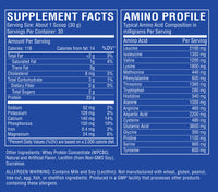 NEW! Premium Whey Concentrate 80