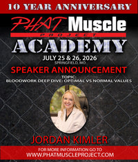 Phat Muscle Academy 10 Year Anniversary Event