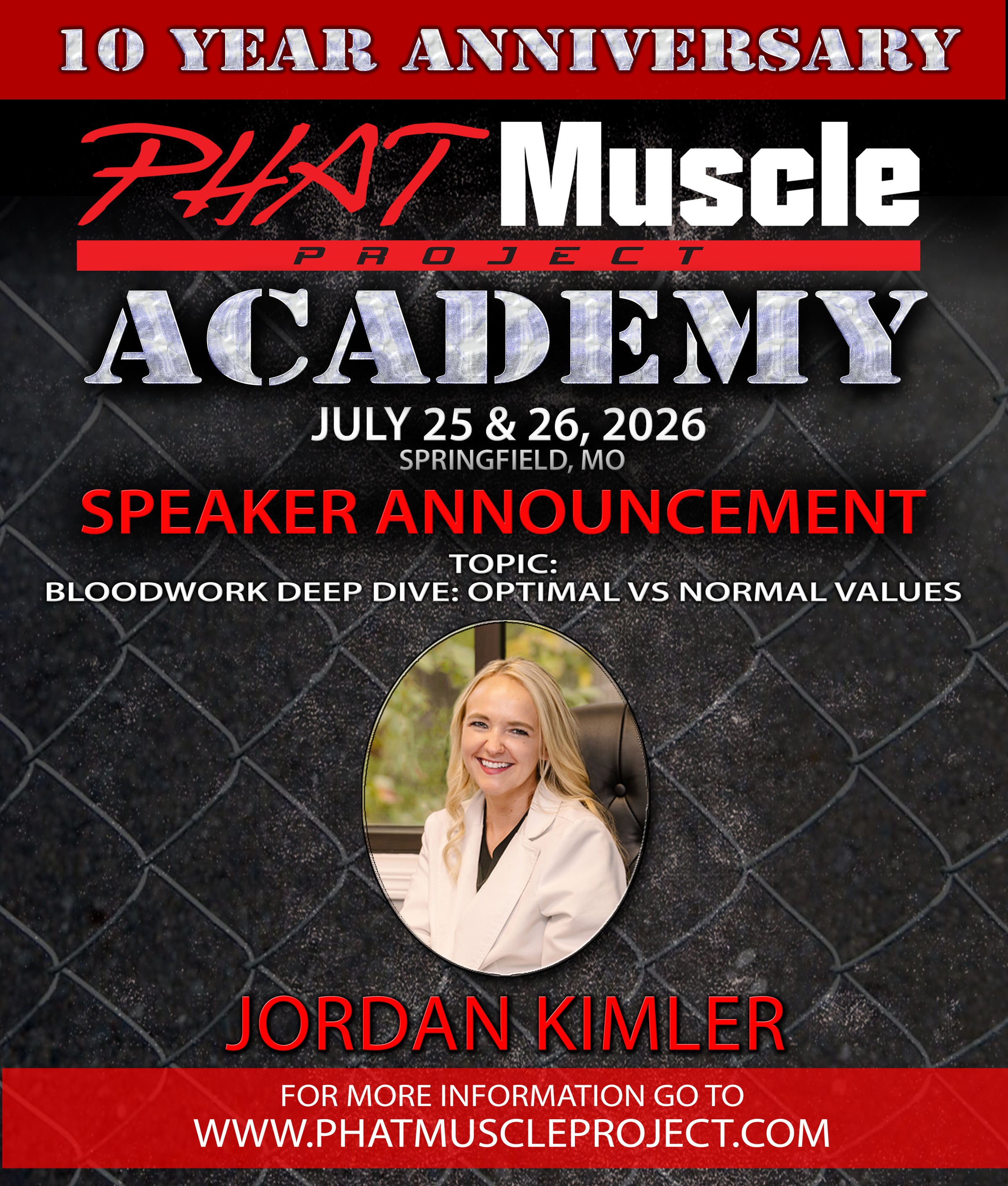 Phat Muscle Academy 10 Year Anniversary Event