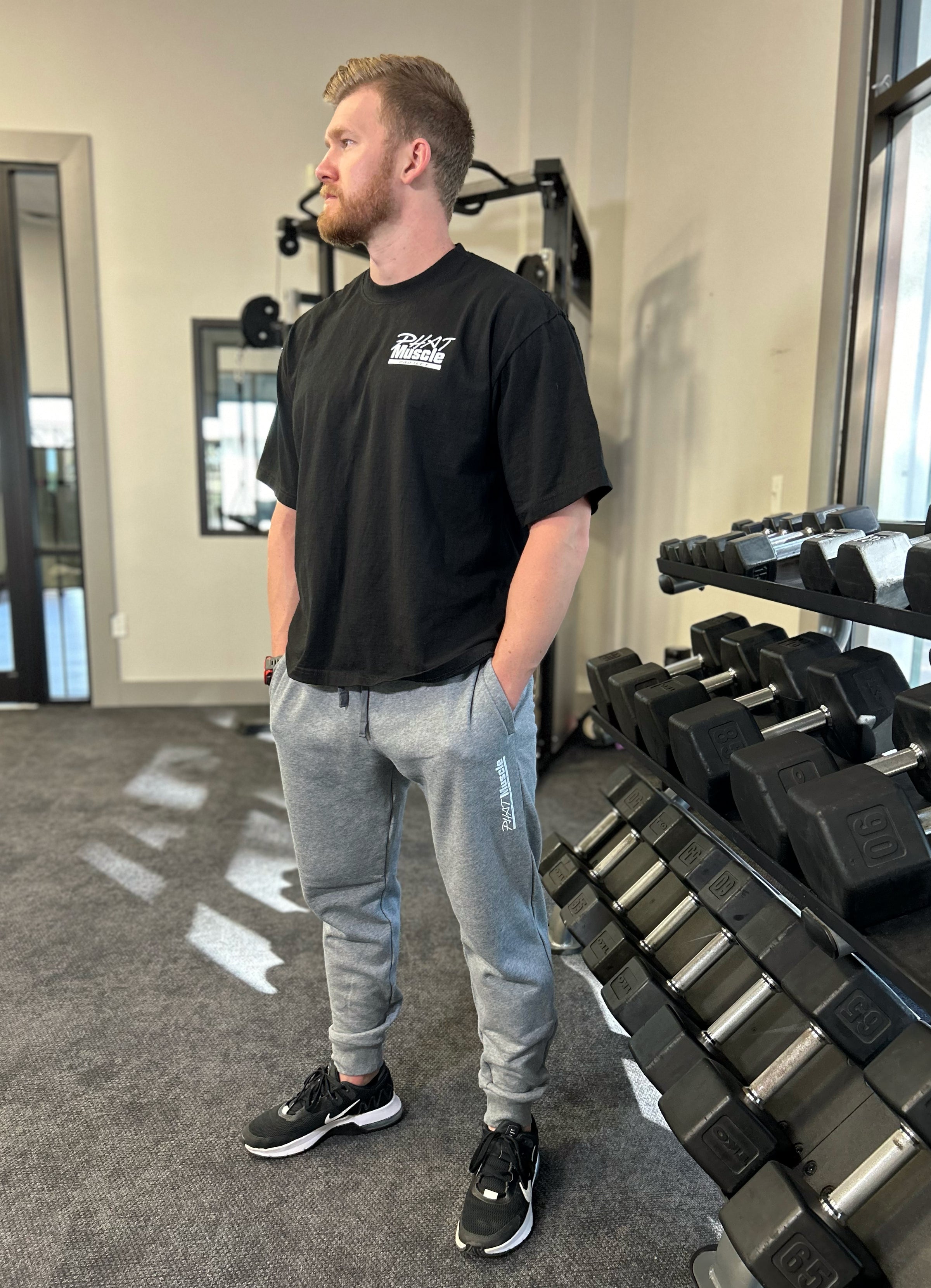 Men's Fleece Joggers - **PRE-ORDER ONLY**