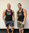 American Flag Shirts and Tanks