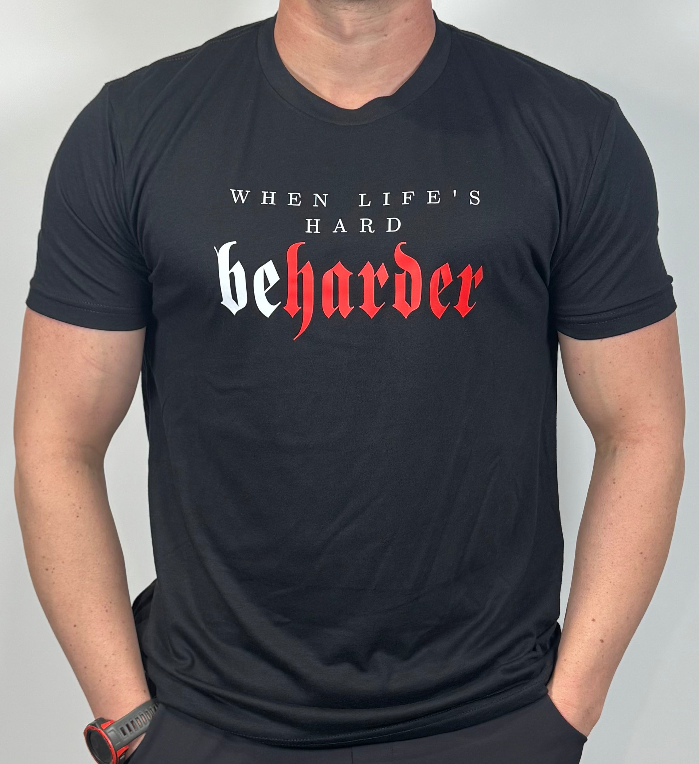Be Harder