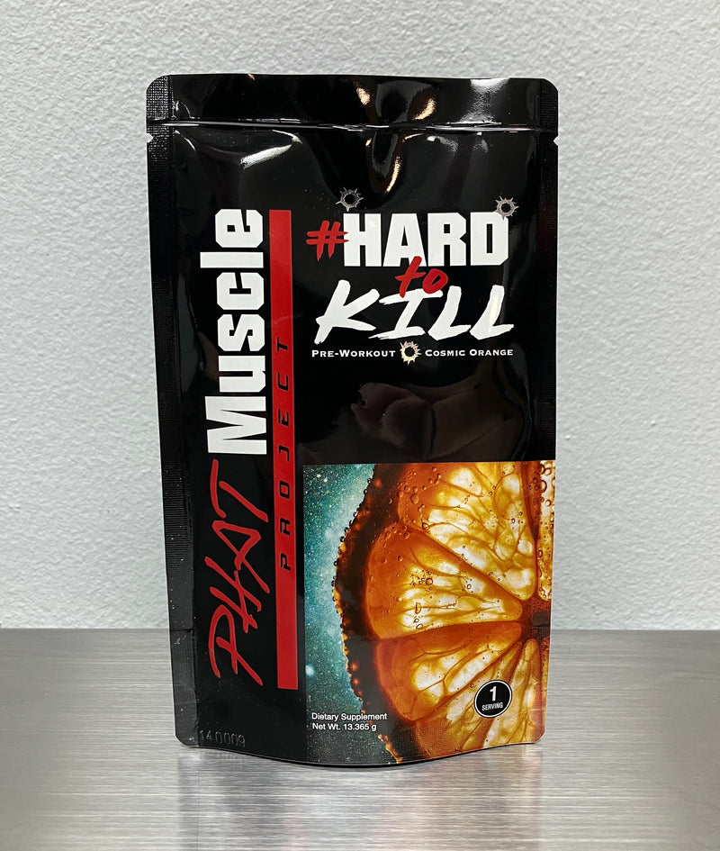 #HardtoKill Samples (Pack of 4)