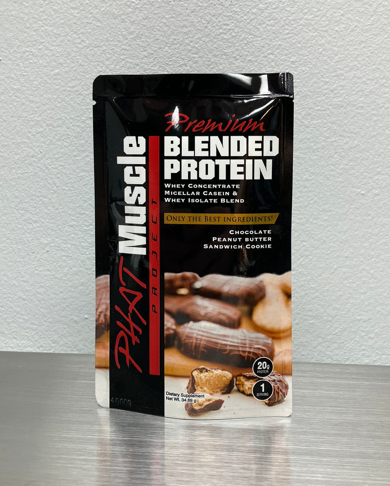 Premium Blended Protein Samples (Pack of 4)