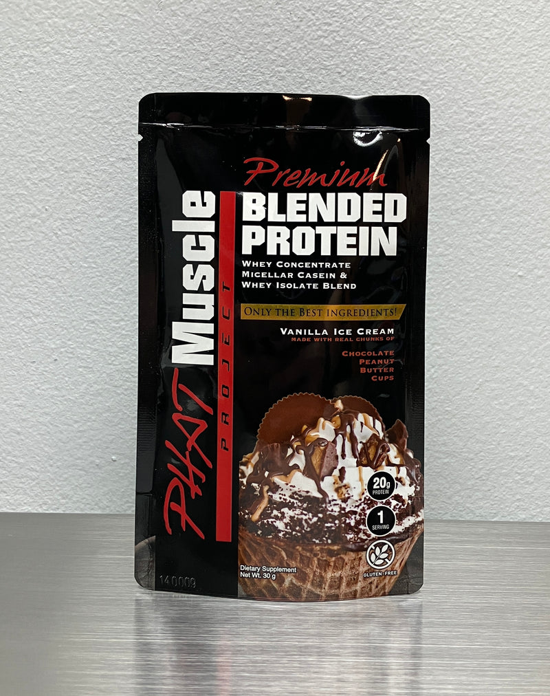 Premium Blended Protein Samples (Pack of 4)