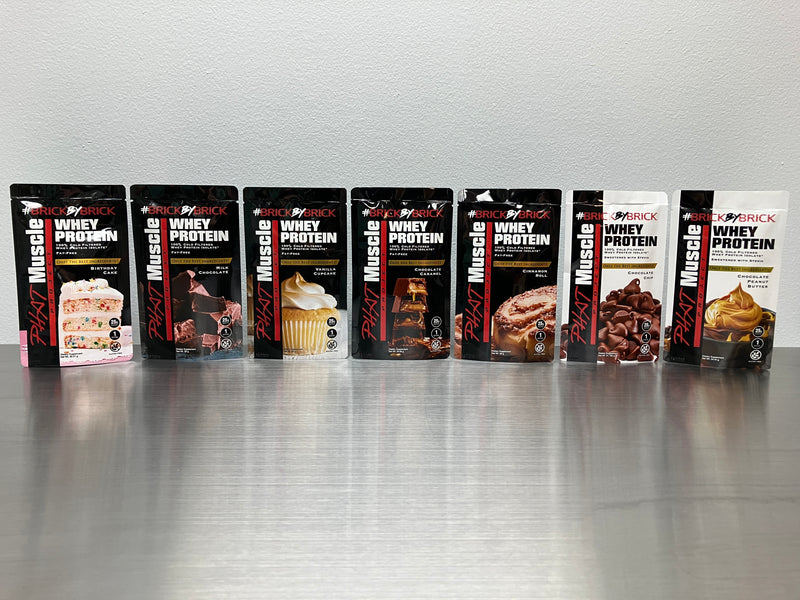 Isorade Samples Samples/Single Servings – PhatMuscleProject