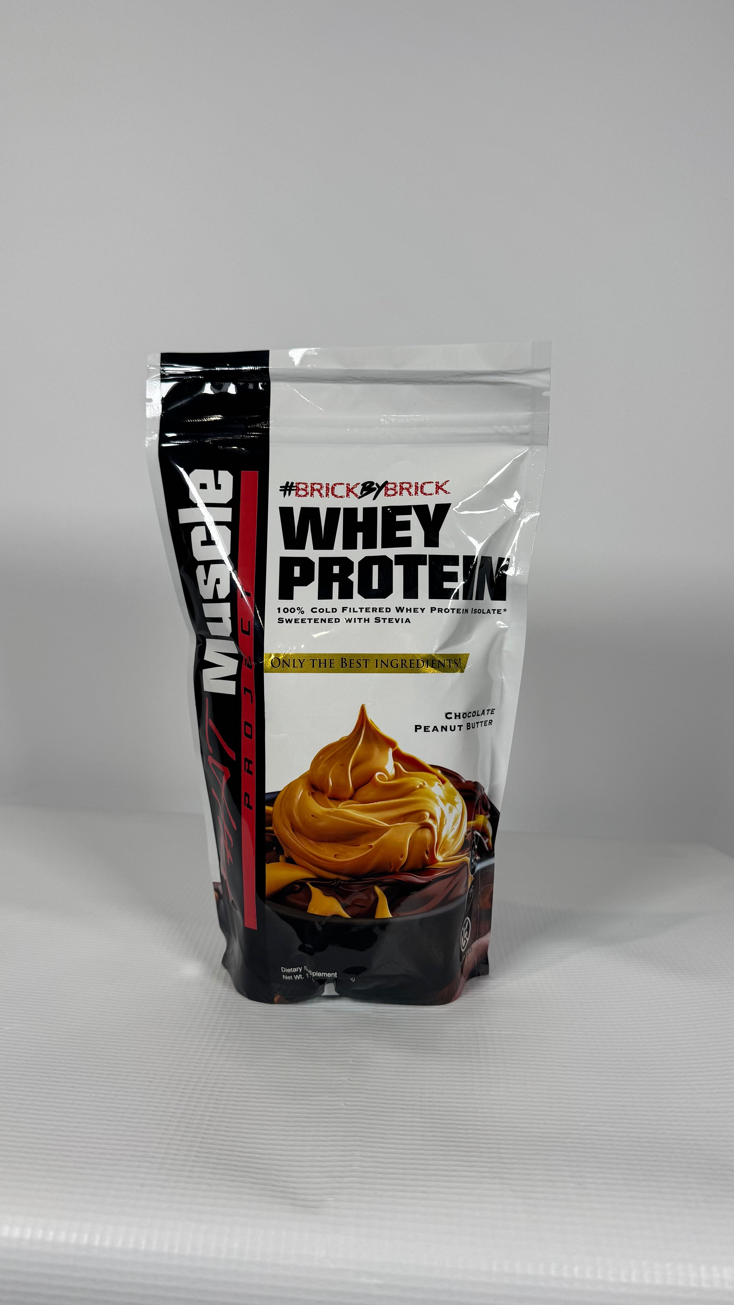 #BrickByBrick Natural Whey Isolate *1lb & 2lb Sizes Available*