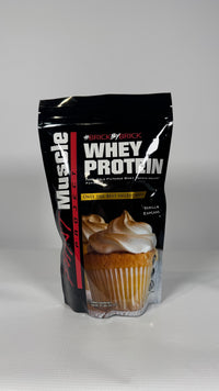 #BrickByBrick Whey Isolate *1lb & 2lb Sizes Available*