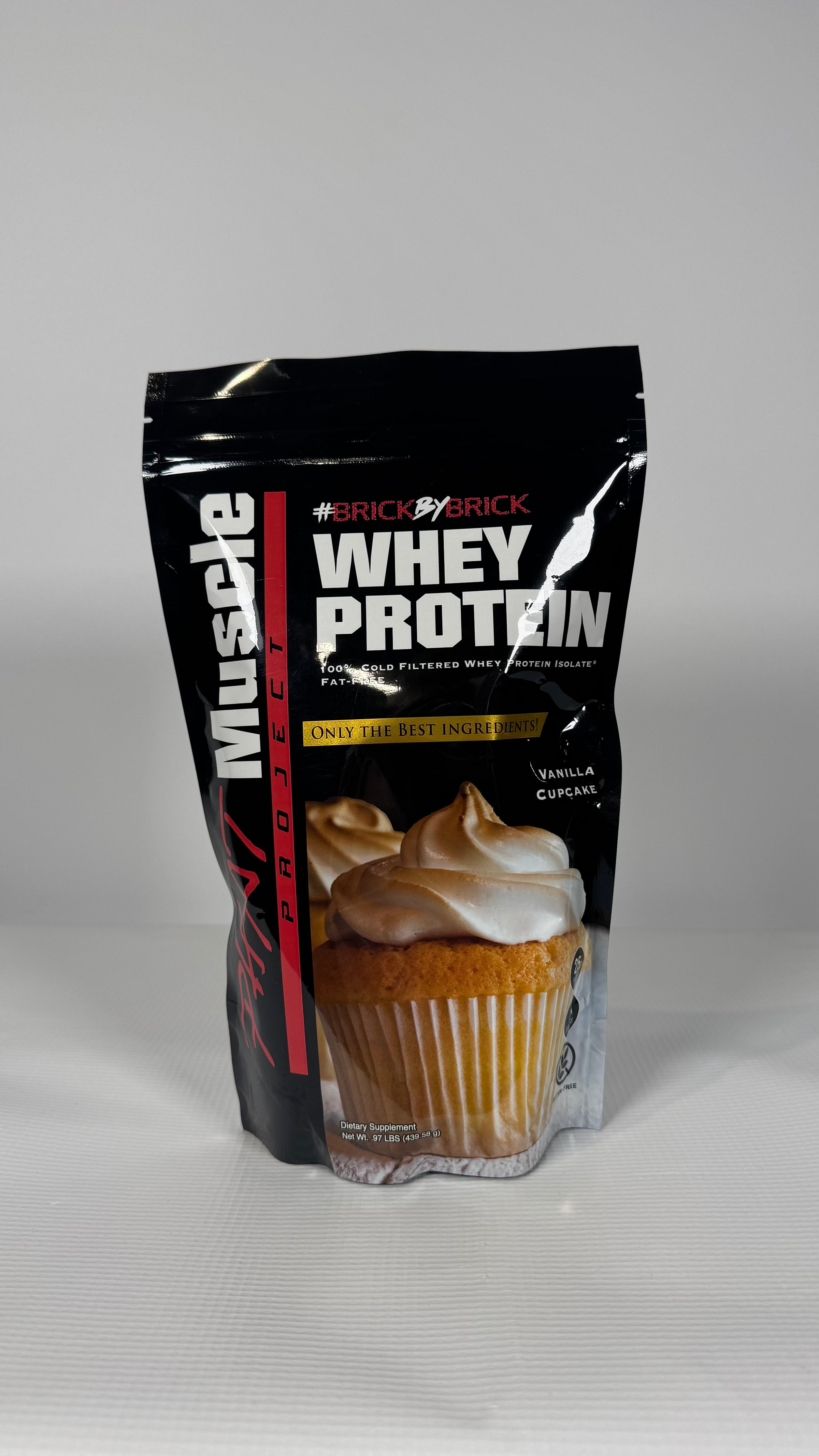 #BrickByBrick Whey Isolate *1lb & 2lb Sizes Available*