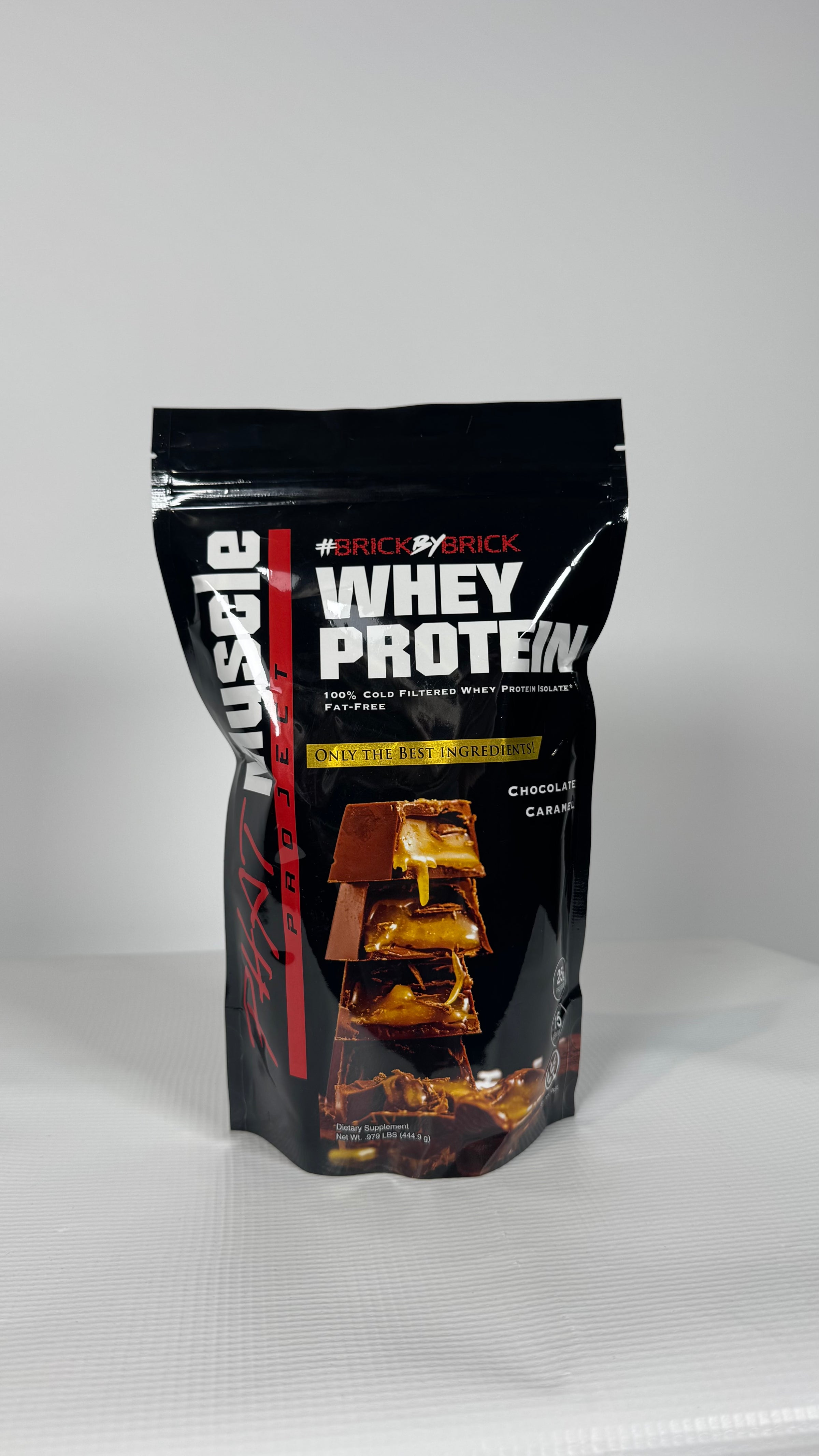 #BrickByBrick Whey Isolate *1lb & 2lb Sizes Available*