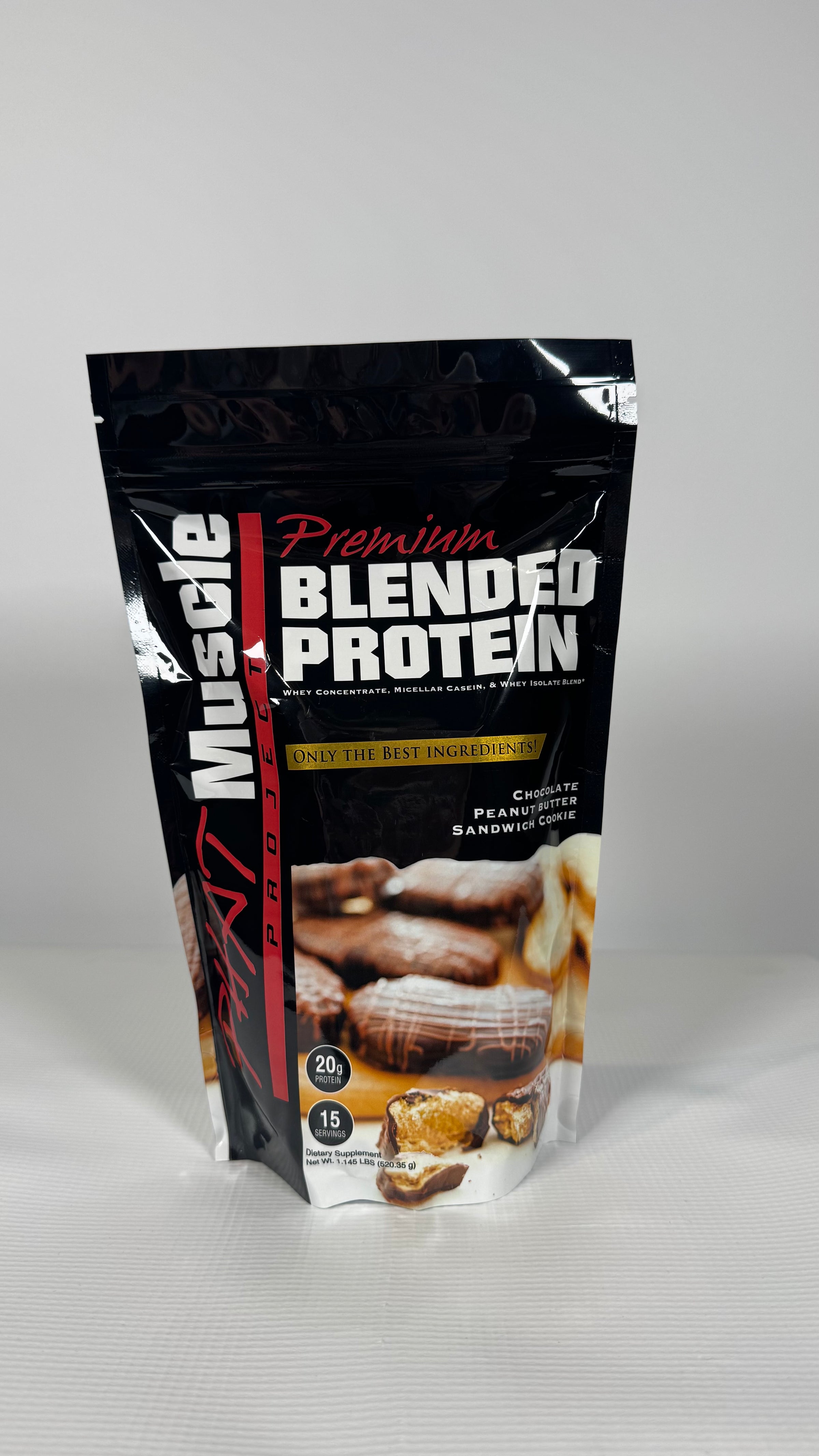 Premium Blended Protein *1lb & 2lb Sizes Available*