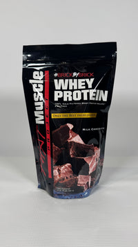 #BrickByBrick Whey Isolate *1lb & 2lb Sizes Available*
