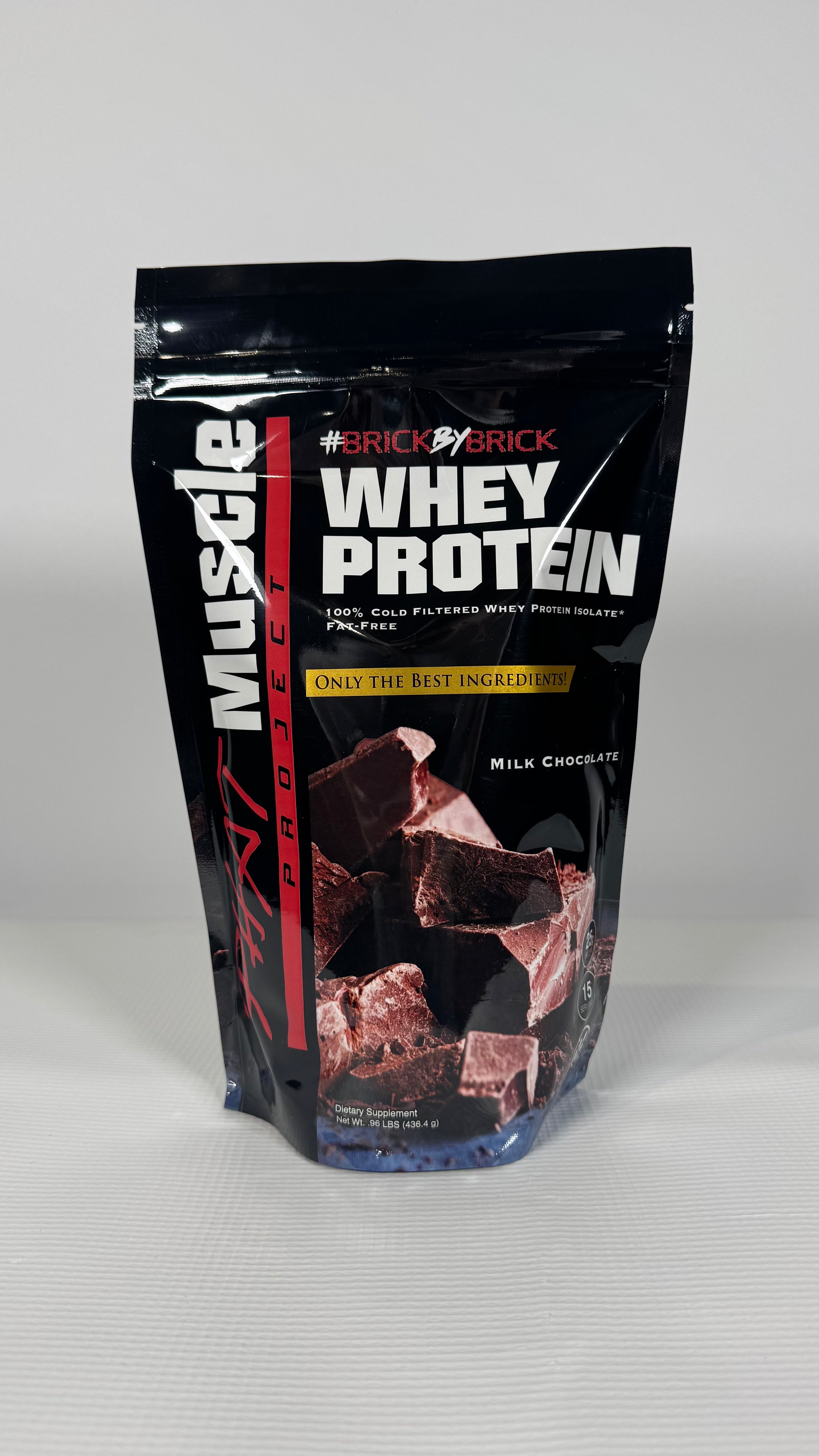 #BrickByBrick Whey Isolate *1lb & 2lb Sizes Available*
