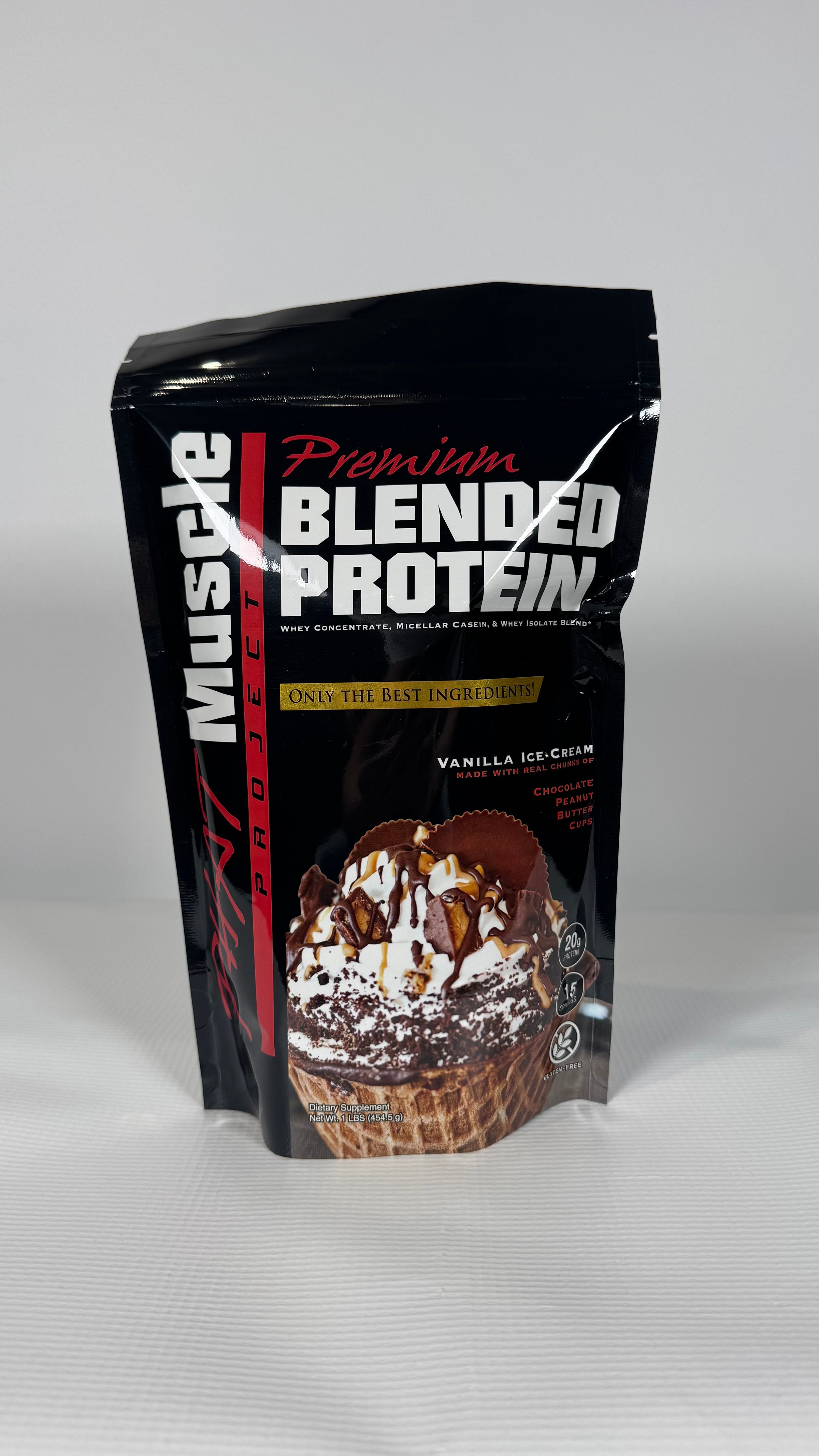 Premium Blended Protein *1lb & 2lb Sizes Available*