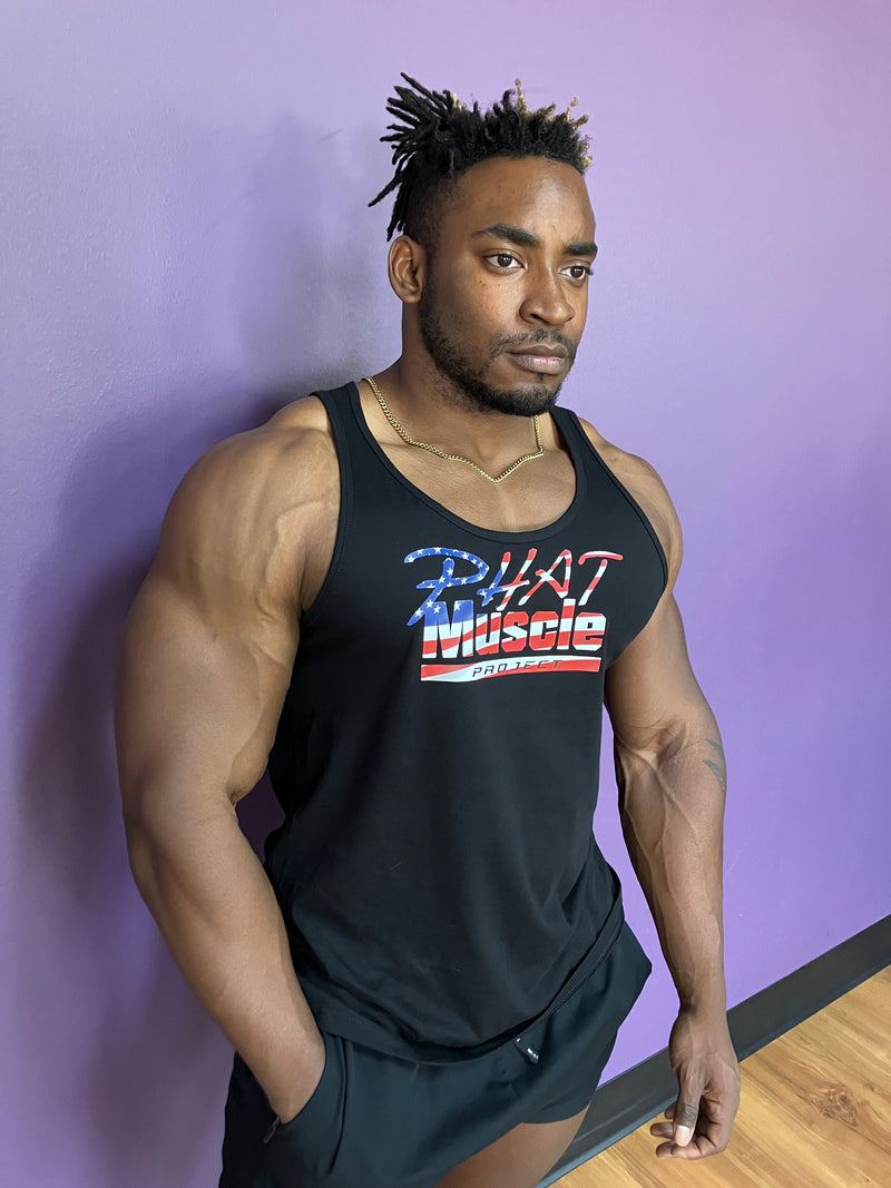 American Flag Shirts and Tanks