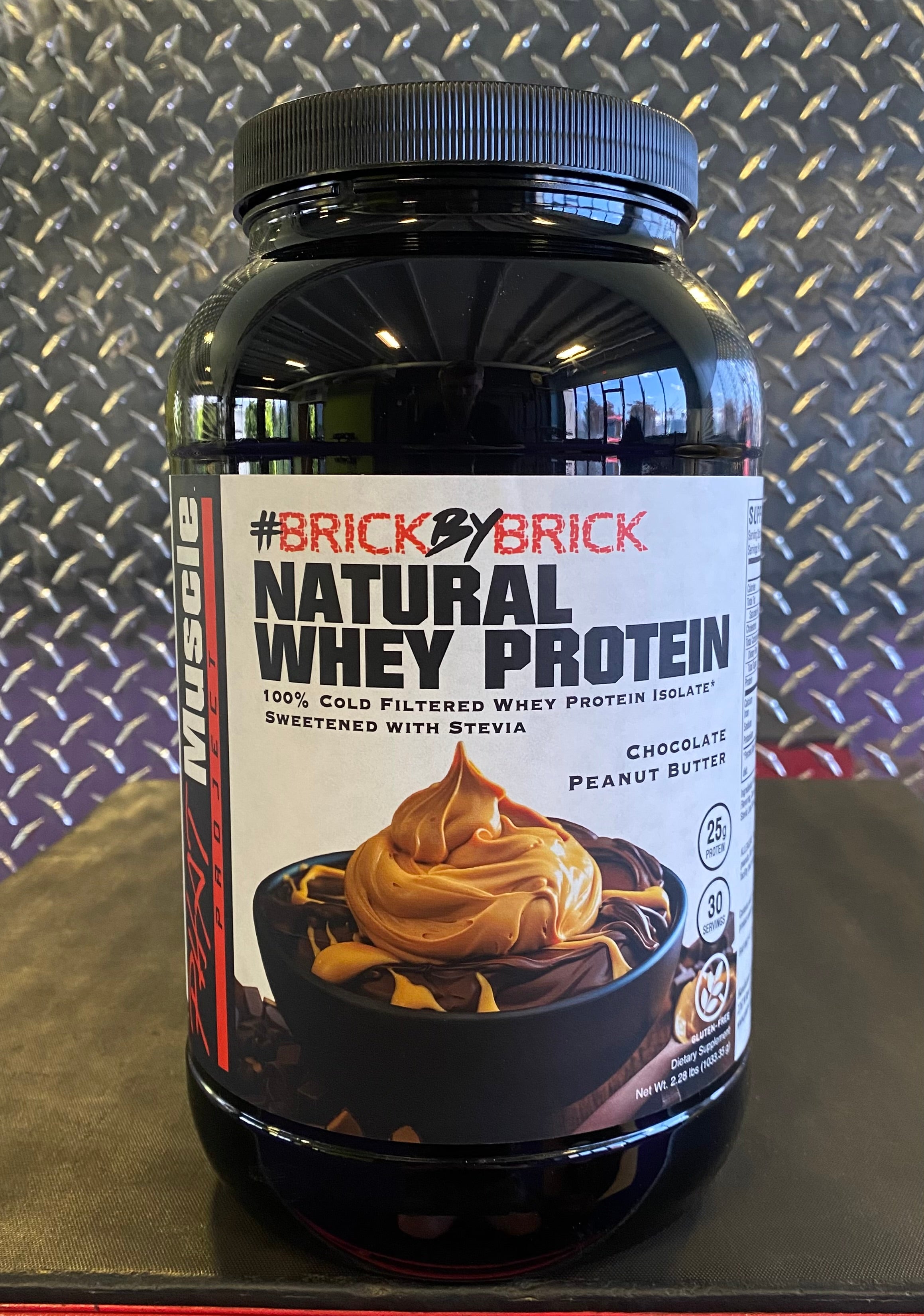 #BrickByBrick Natural Whey Isolate