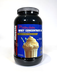 NEW! Premium Whey Concentrate 80