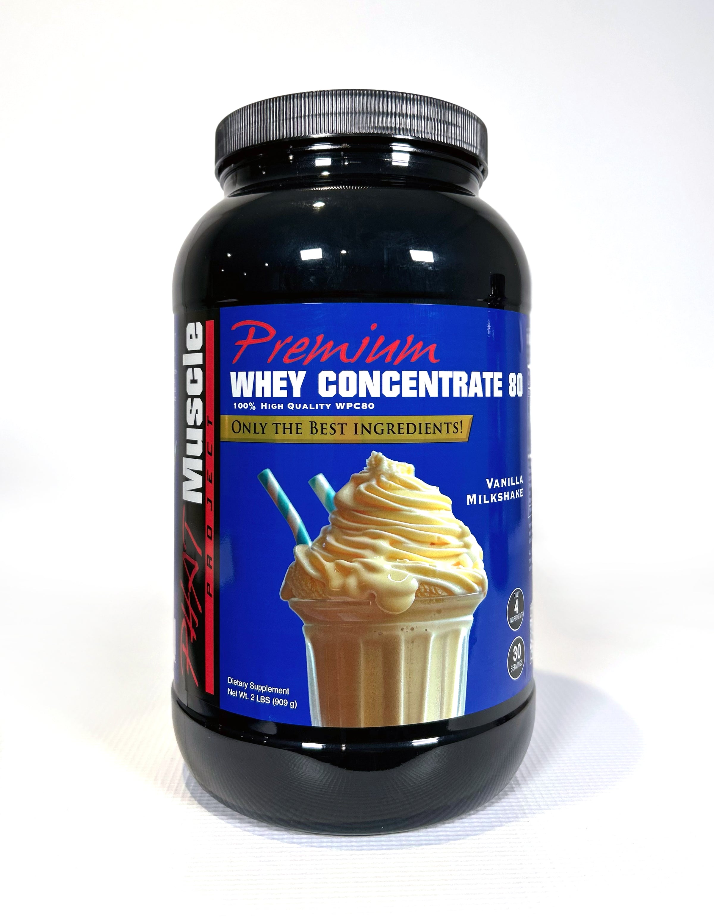 NEW! Premium Whey Concentrate 80
