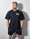 Cropped Heavyweight  Oversized T-Shirt - **PRE-ORDER ONLY**