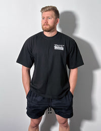 Cropped Heavyweight  Oversized T-Shirt - **PRE-ORDER ONLY**