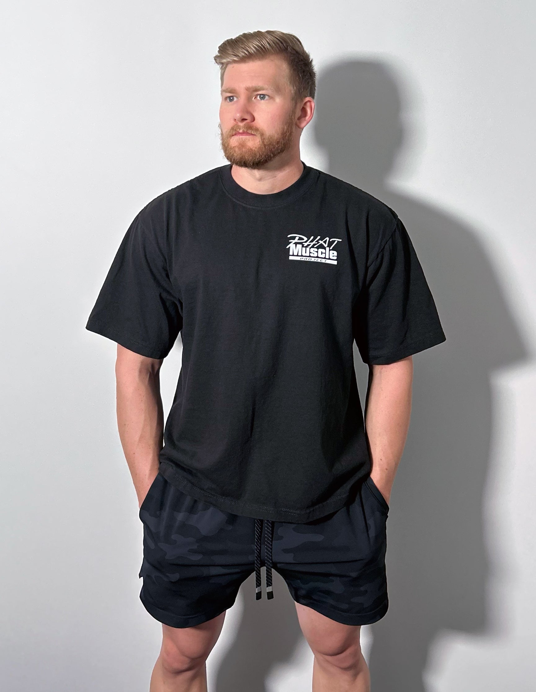 Cropped Heavyweight  Oversized T-Shirt - **PRE-ORDER ONLY**