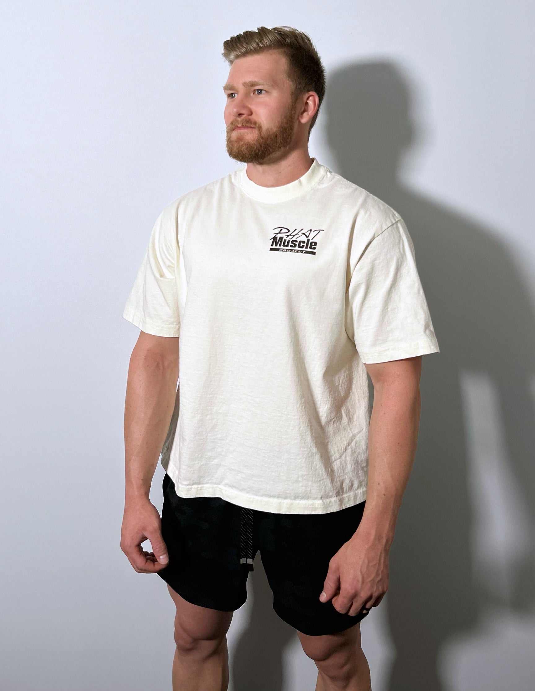 Cropped Heavyweight  Oversized T-Shirt - **PRE-ORDER ONLY**