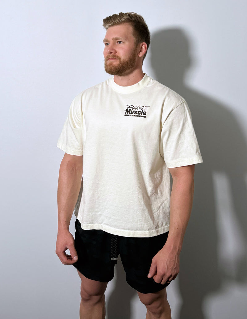 Cropped Heavyweight  Oversized T-Shirt - **PRE-ORDER ONLY**