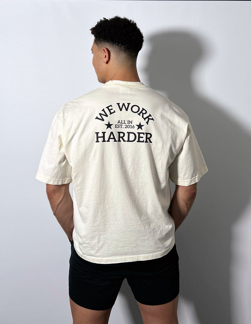 Cropped Heavyweight  Oversized T-Shirt - **PRE-ORDER ONLY**