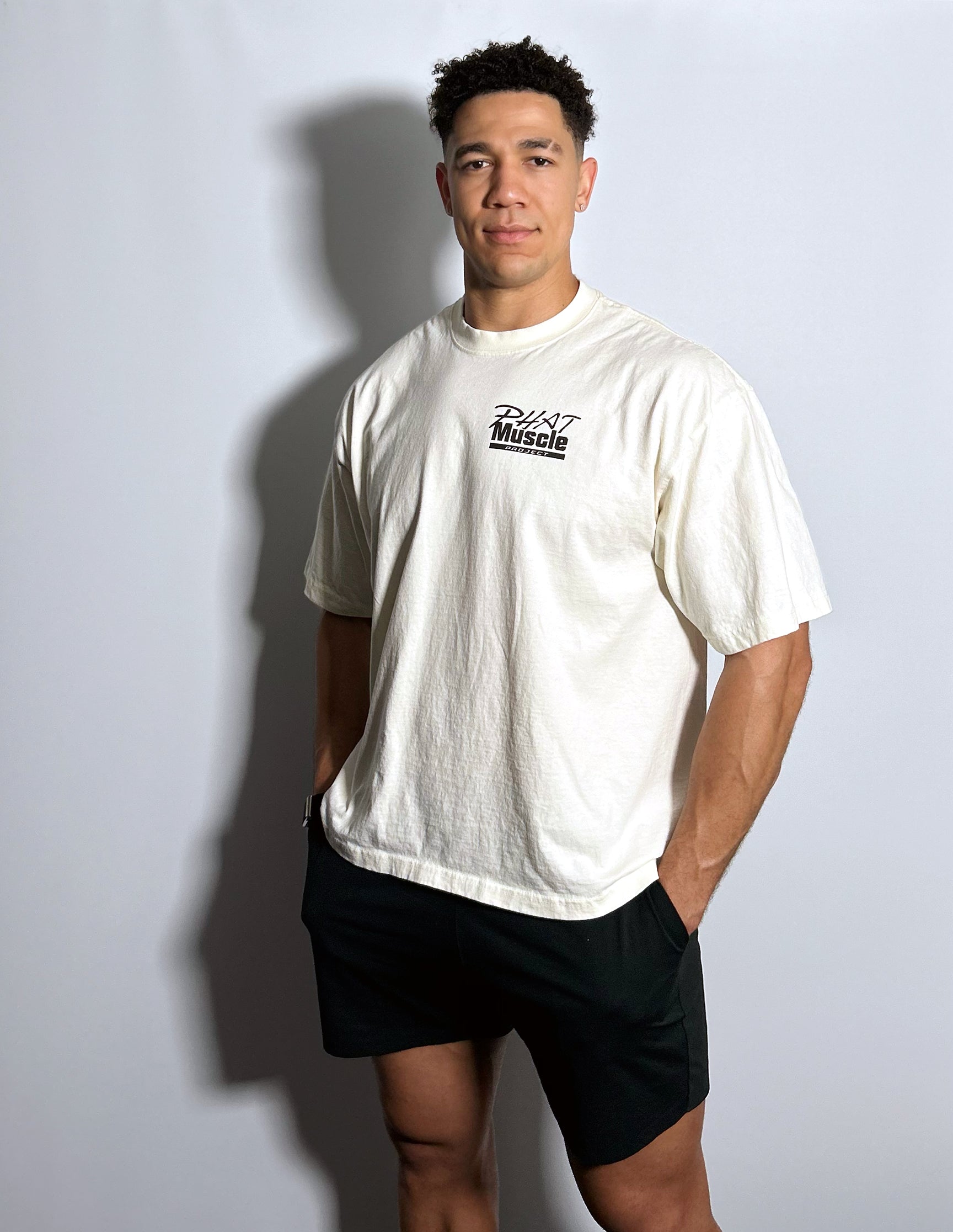 Cropped Heavyweight  Oversized T-Shirt - **PRE-ORDER ONLY**