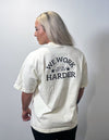 Cropped Heavyweight  Oversized T-Shirt - **PRE-ORDER ONLY**