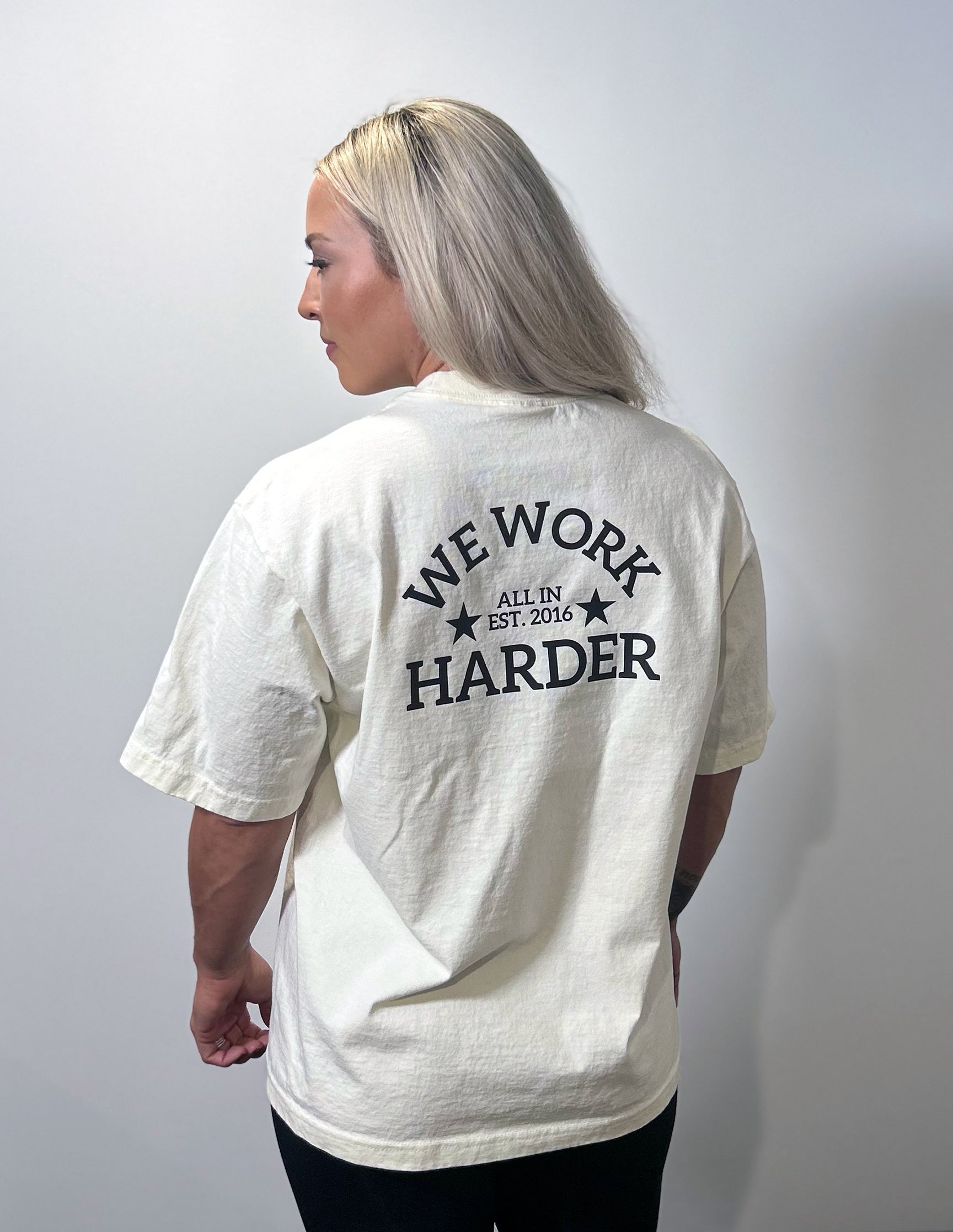 Cropped Heavyweight  Oversized T-Shirt - **PRE-ORDER ONLY**