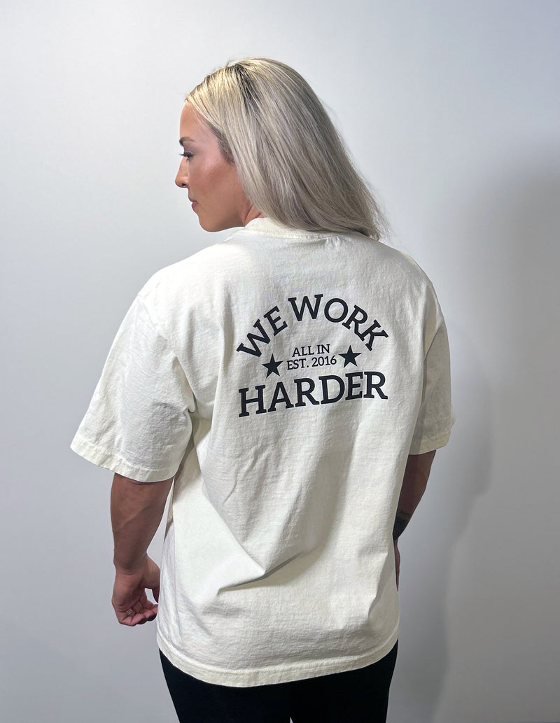 Cropped Heavyweight  Oversized T-Shirt - **PRE-ORDER ONLY**