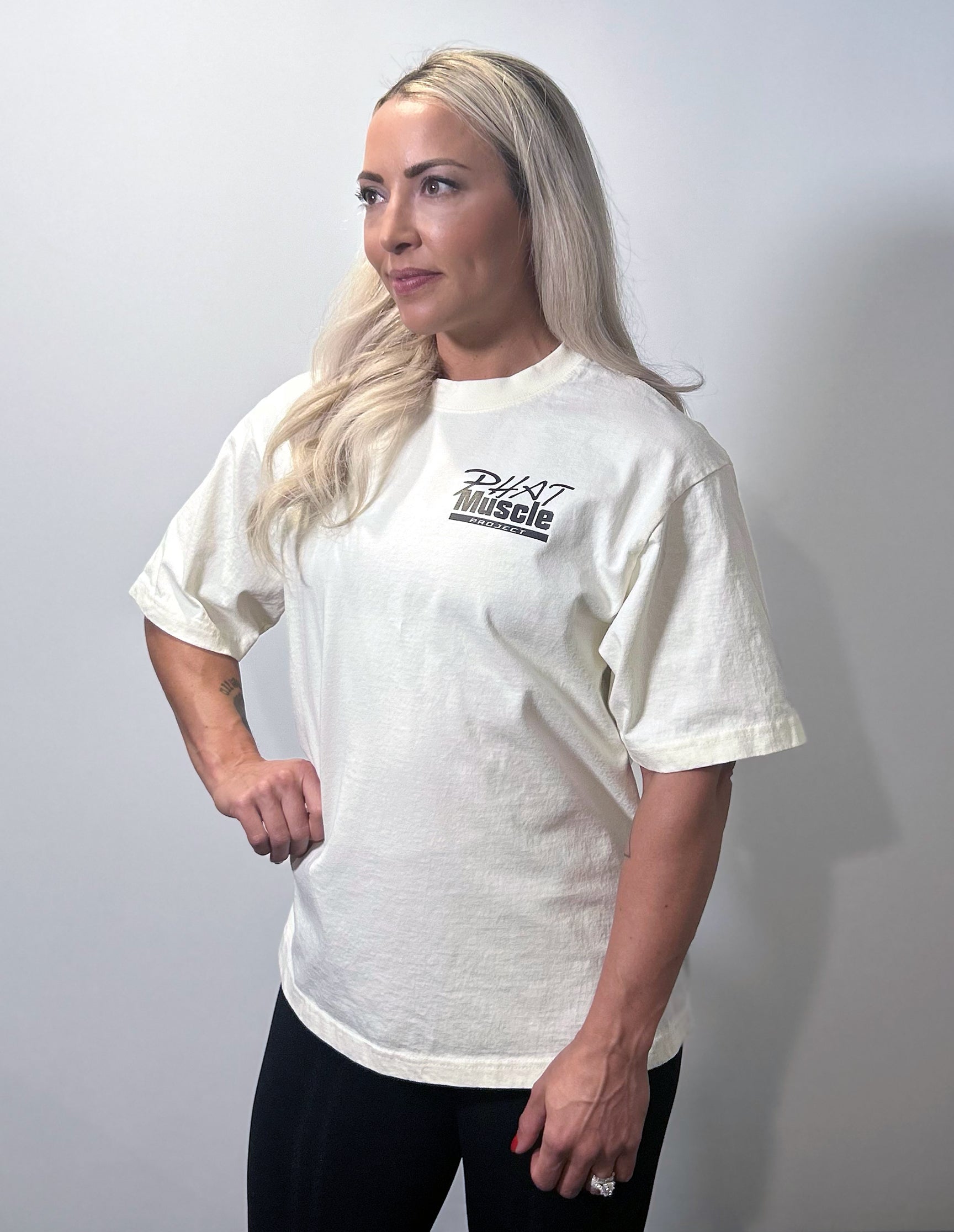Cropped Heavyweight  Oversized T-Shirt - **PRE-ORDER ONLY**