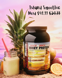 #BrickByBrick Whey Isolate *1lb & 2lb Sizes Available*