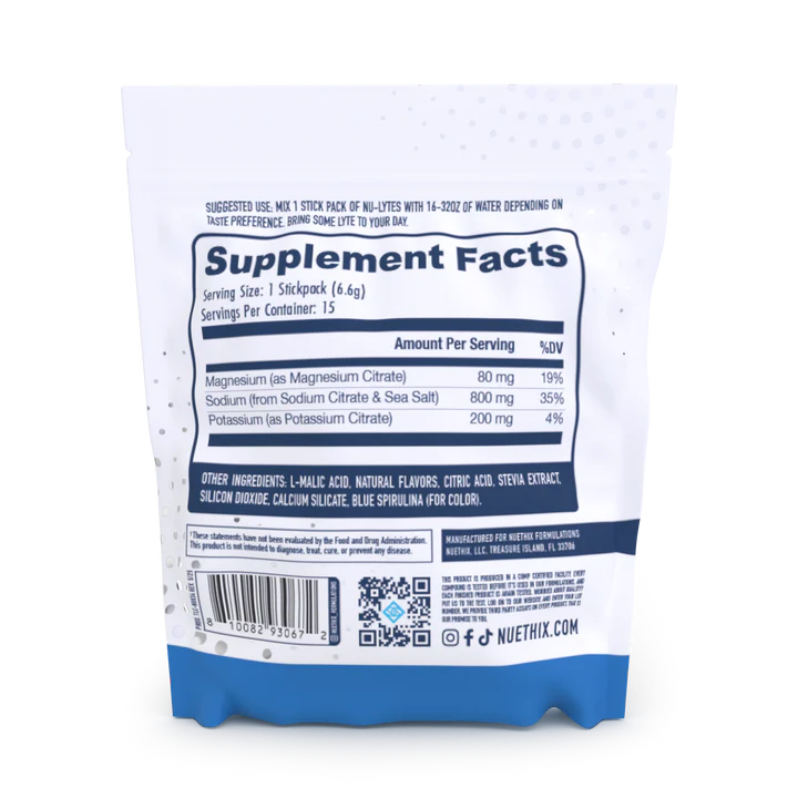 NUETHIX Nu-Lytes Electrolytes