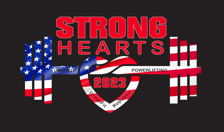 ENTRY! Strong Hearts Unified Powerlifting Meet ENTRY (T-Shirt or Tank Included with entry before Oct 21st)