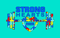 ENTRY! Strong Hearts Unified Powerlifting Meet ENTRY (T-Shirt Included with entry BEFORE Oct 24th)