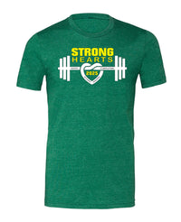 ENTRY! Strong Hearts Unified Powerlifting Meet ENTRY (T-Shirt Included with entry BEFORE Nov 1st)
