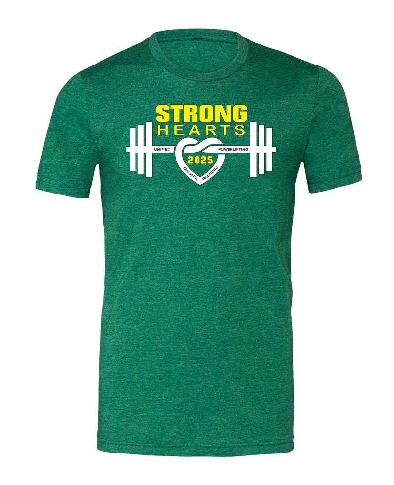 ENTRY! Strong Hearts Unified Powerlifting Meet ENTRY (T-Shirt Included with entry BEFORE Nov 1st)