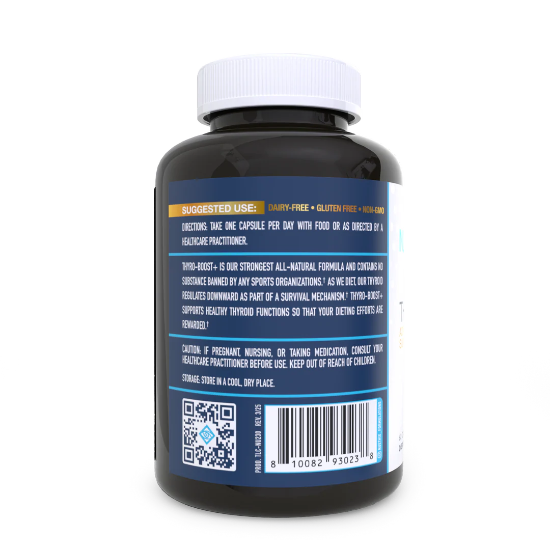NuEthix Thyro-Boost+ **NEW**