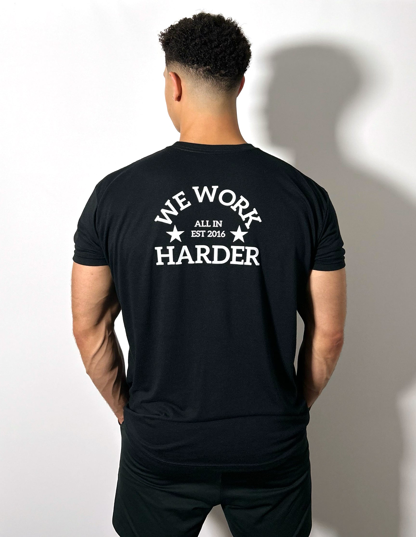 We Work Harder - **PRE-ORDER ONLY**
