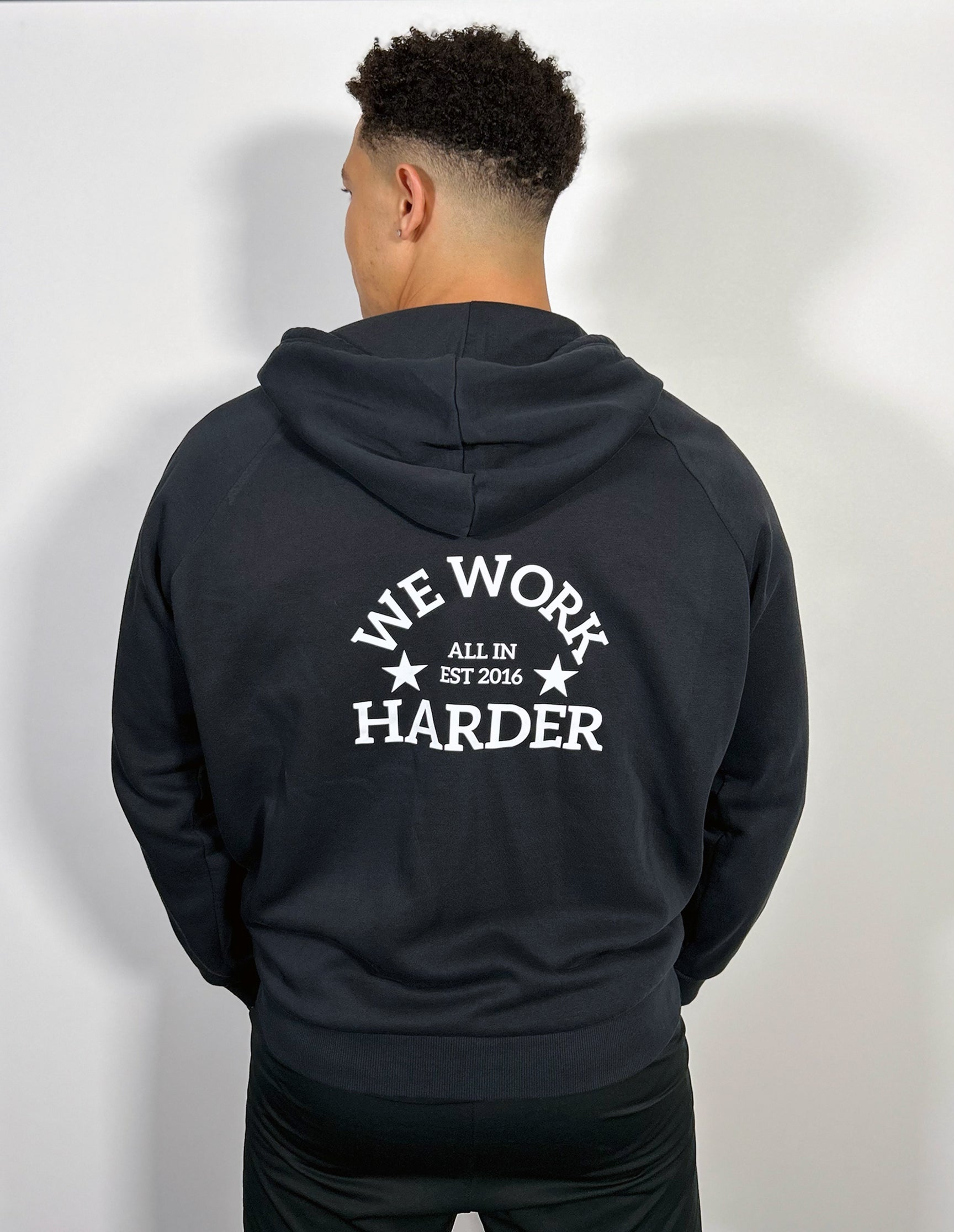 Men's Fleece Full Zip Hoodie - **PRE-ORDER ONLY**