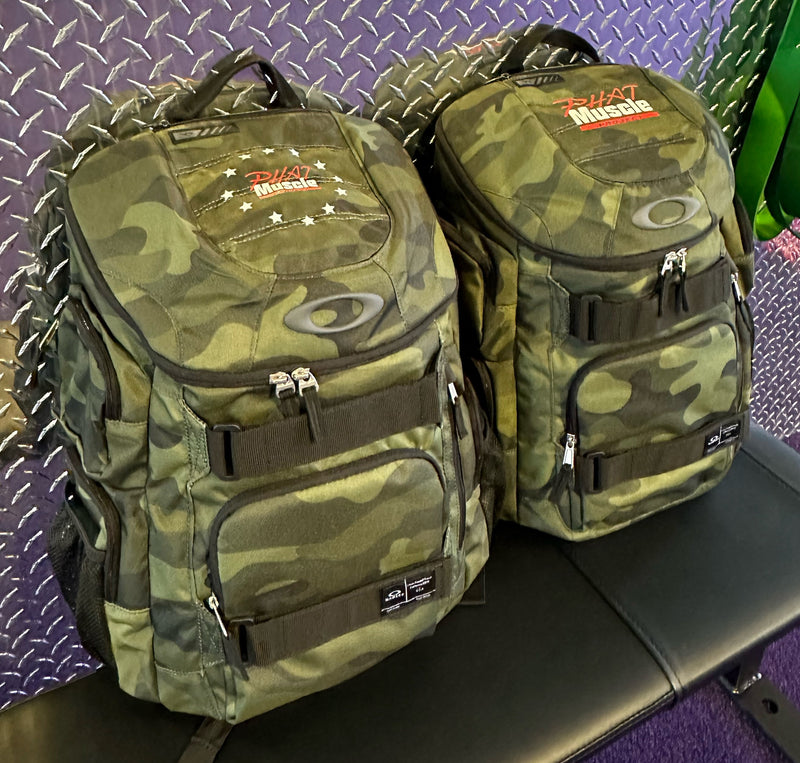 Camo Phat Muscle Project Backpack