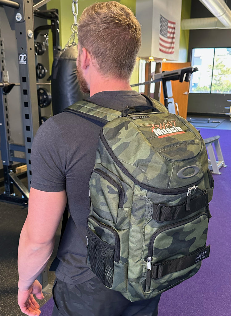 Camo Phat Muscle Project Backpack