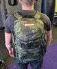 Camo Phat Muscle Project Backpack