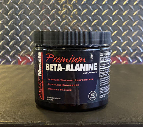 Beta Alanine Complex - Combats Muscle Acidity - GoldNutrition