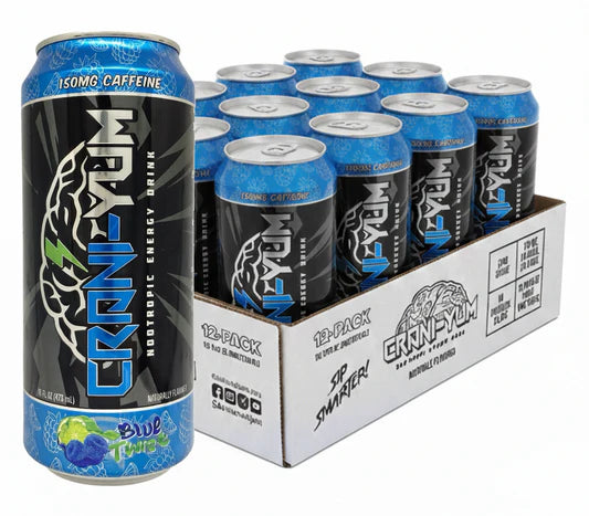 Crani-Yum Energy Drinks (12/16oz cans) – PhatMuscleProject