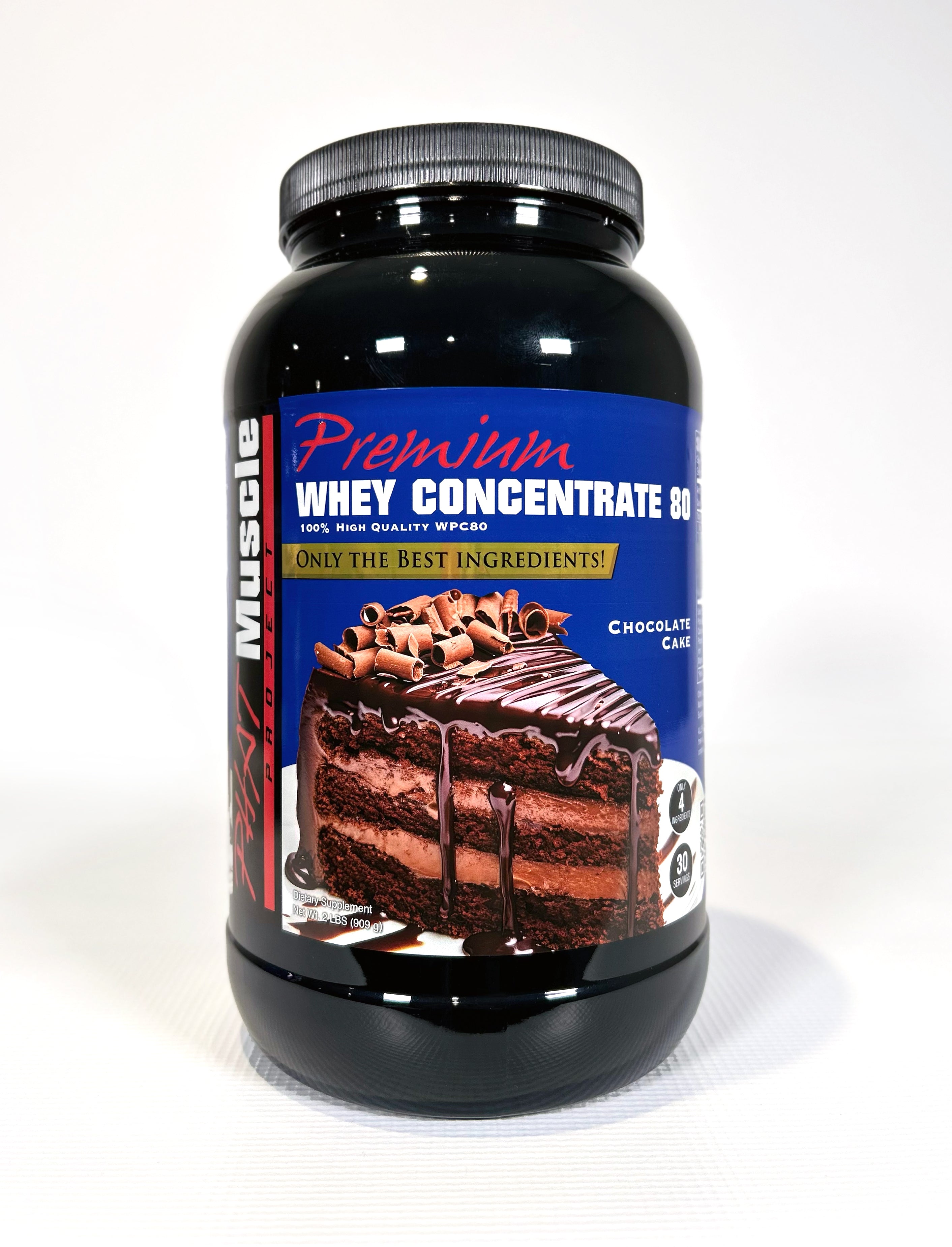 NEW! Premium Whey Concentrate 80 – PhatMuscleProject