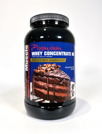 NEW! Premium Whey Concentrate 80