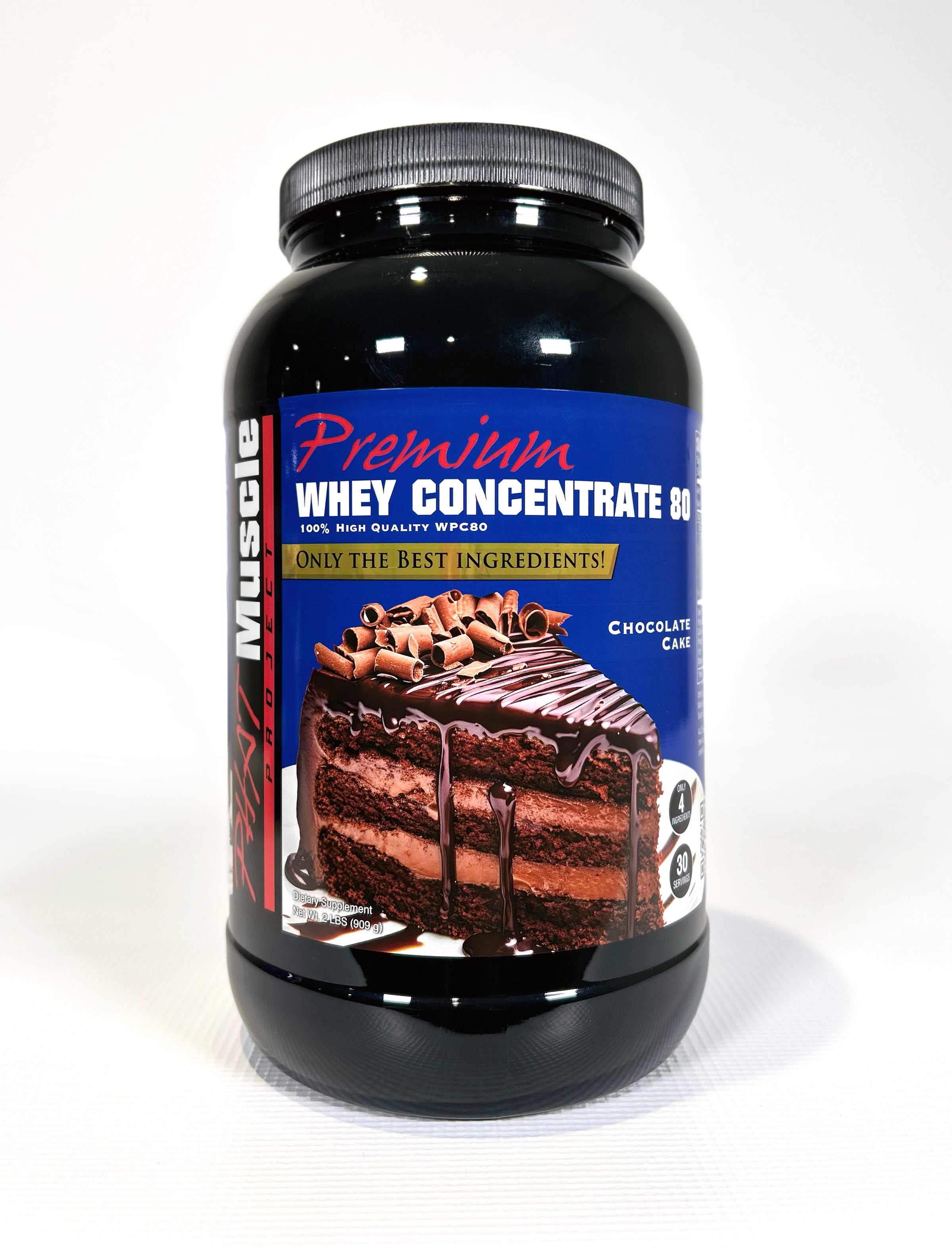 NEW! Premium Whey Concentrate 80